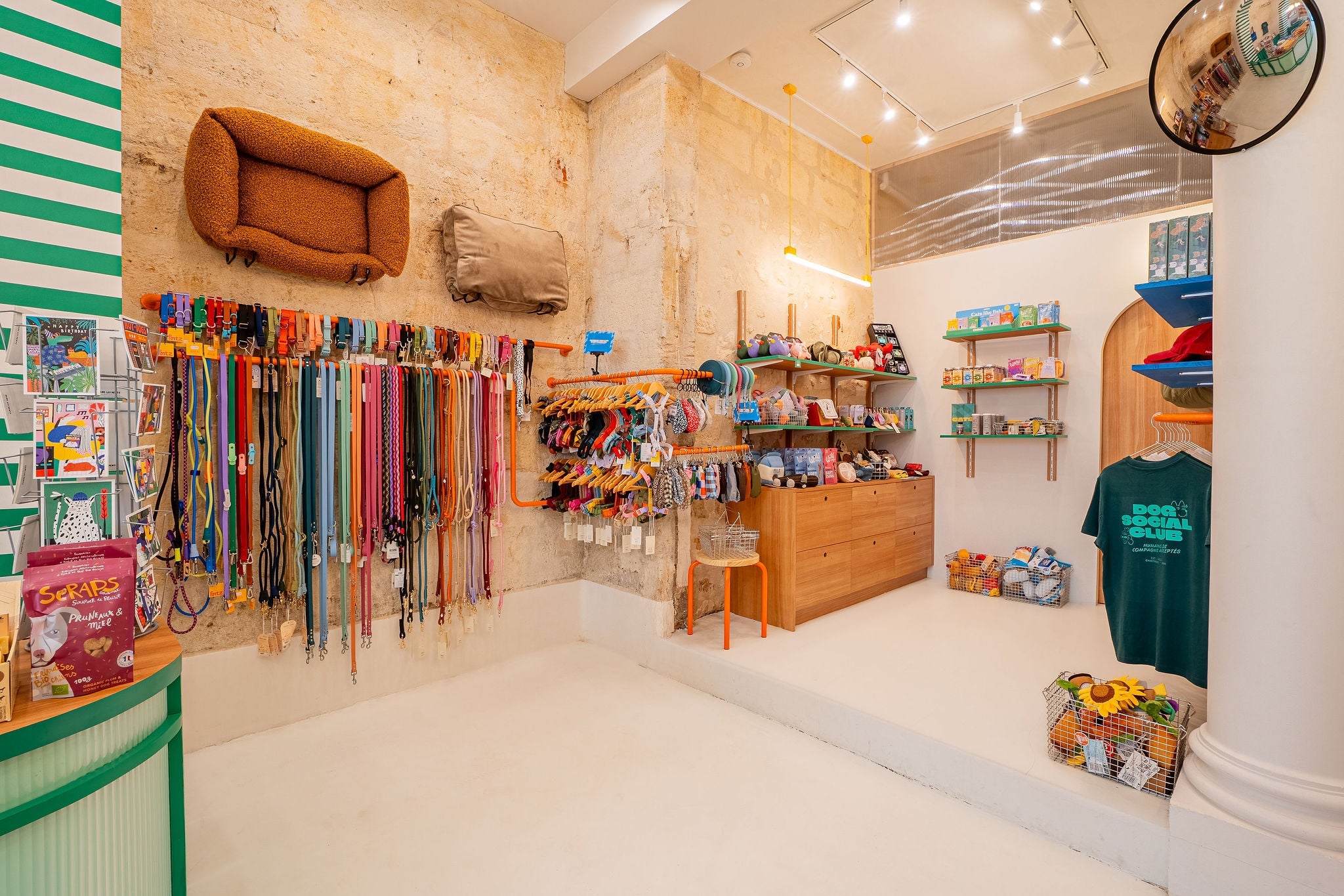 Concept store pour chiens et chats