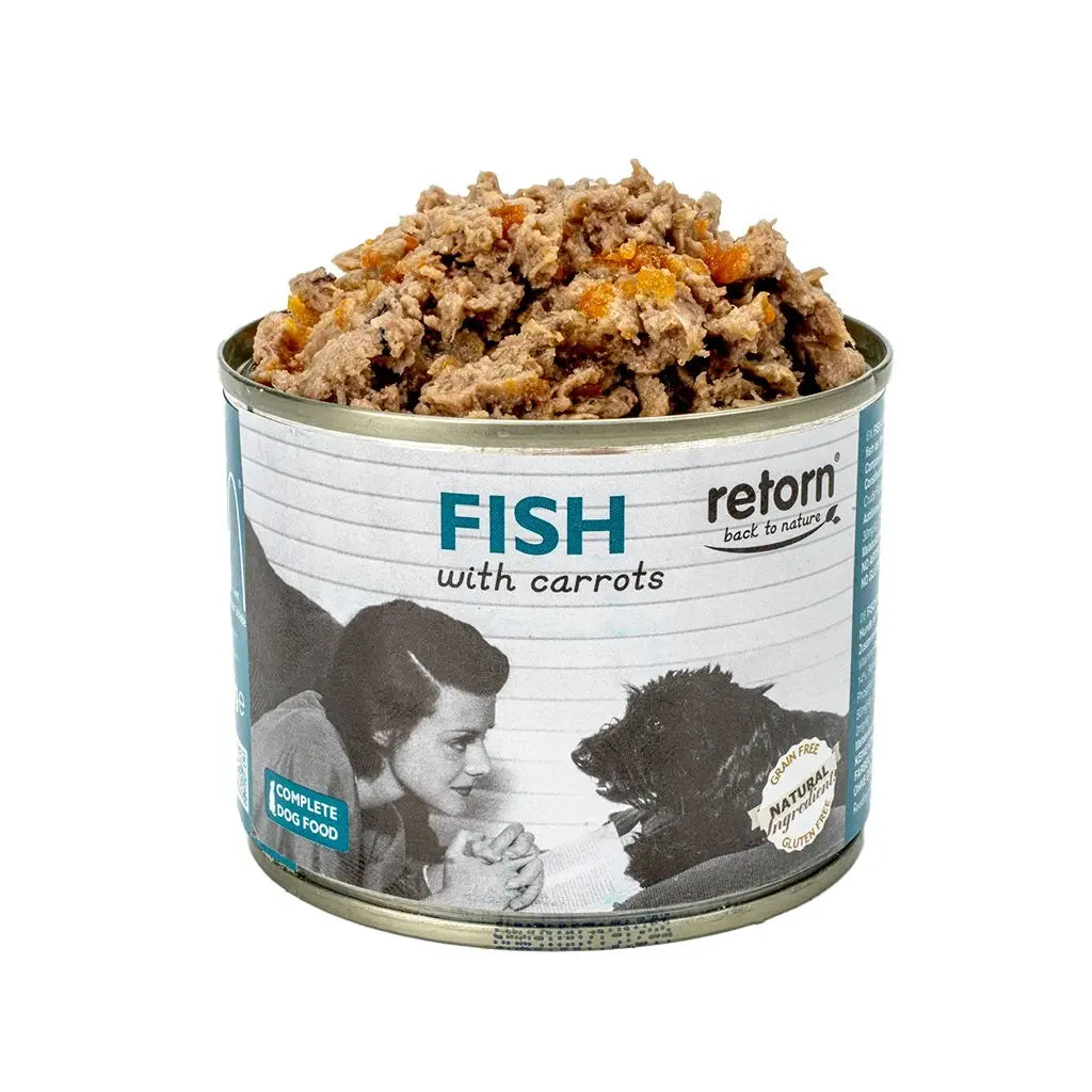 Poisson et carottes - Pâté naturelle