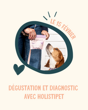 Special Days #6 - Diagnostic santé avec Holistipet - 15.02.2025