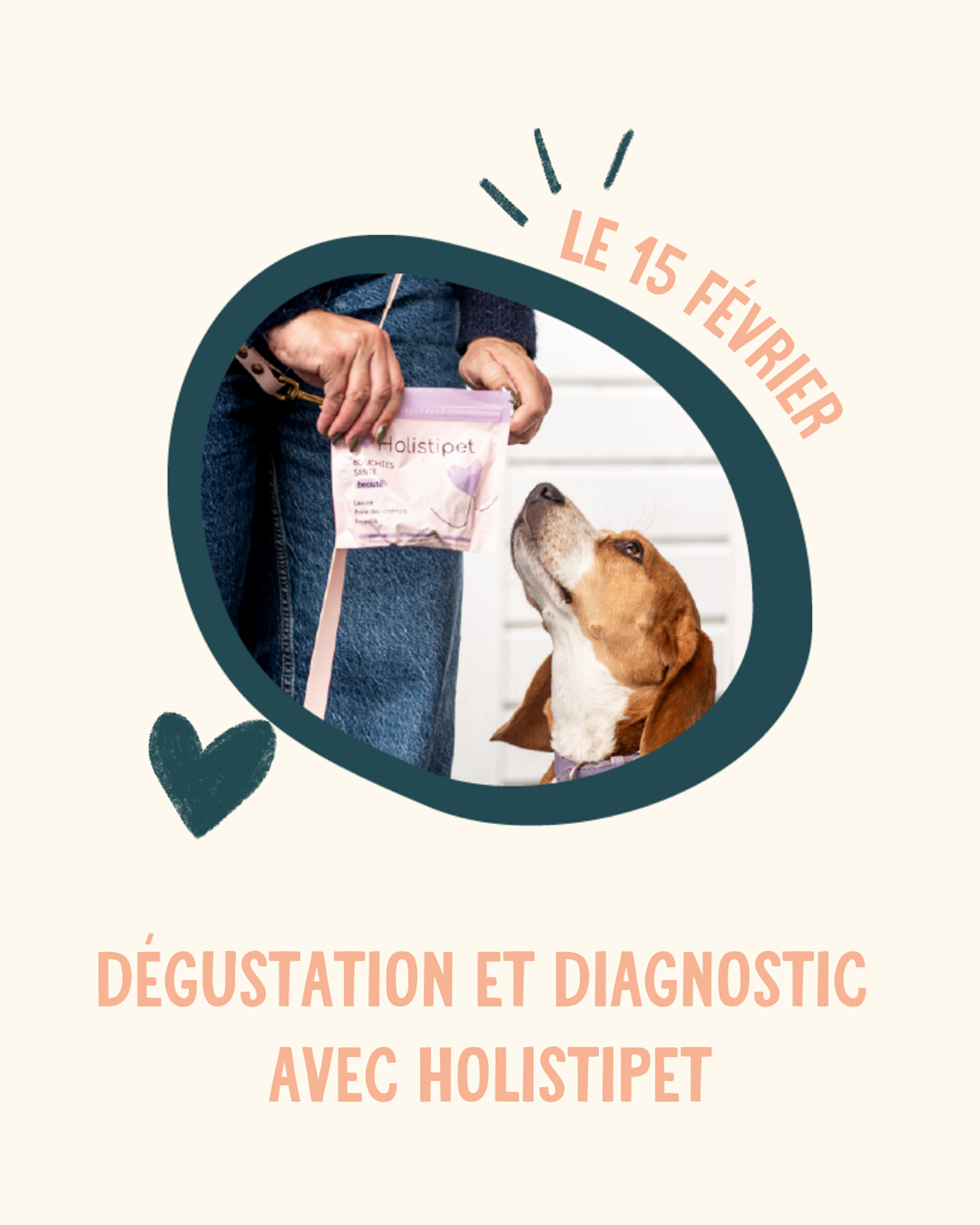 Special Days #6 - Diagnostic santé avec Holistipet - 15.02.2025