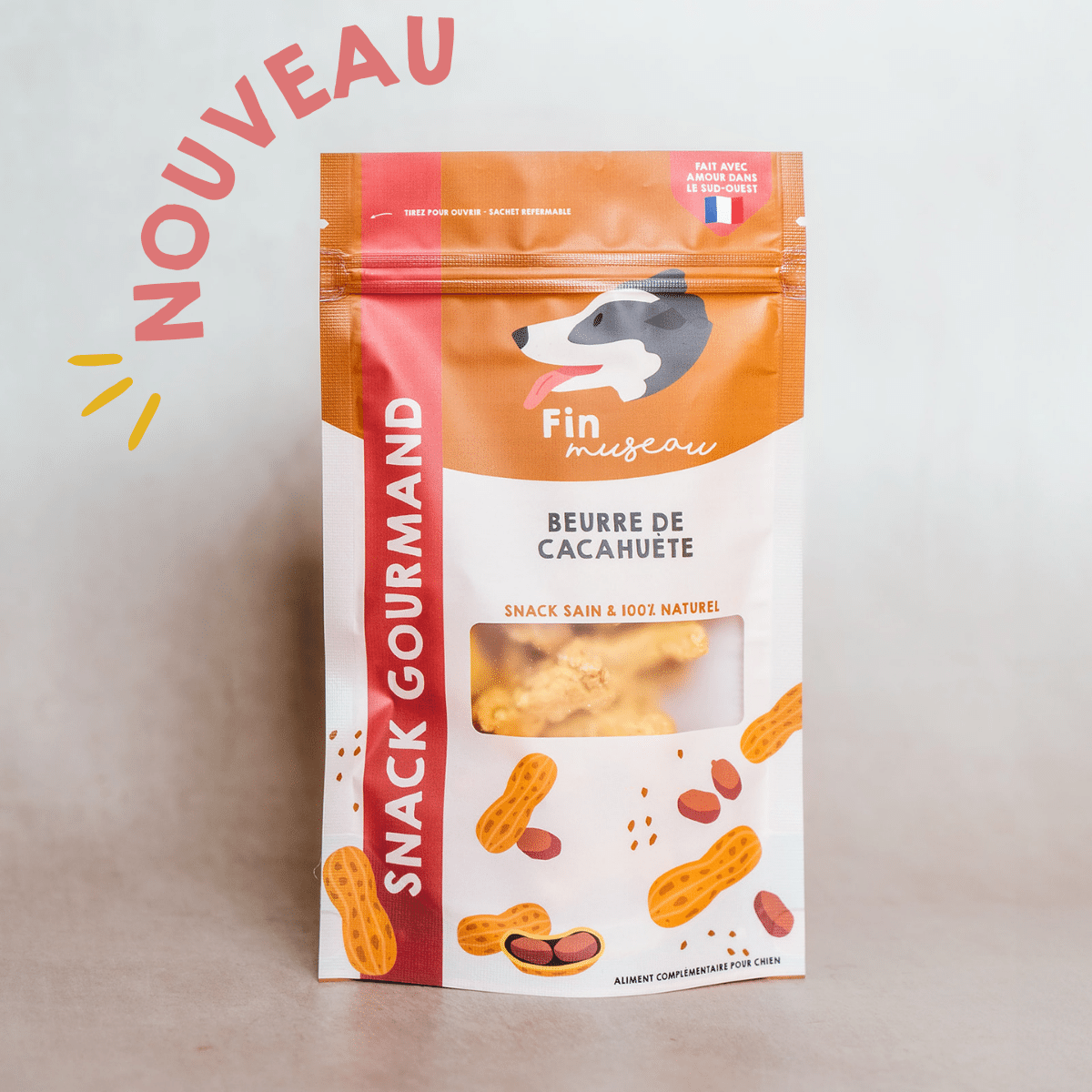 Beurre de cacahuète - Friandises naturelles pour chien-Friandises-Muzon