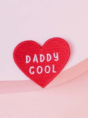Badge thermocollant "Daddy cool"
