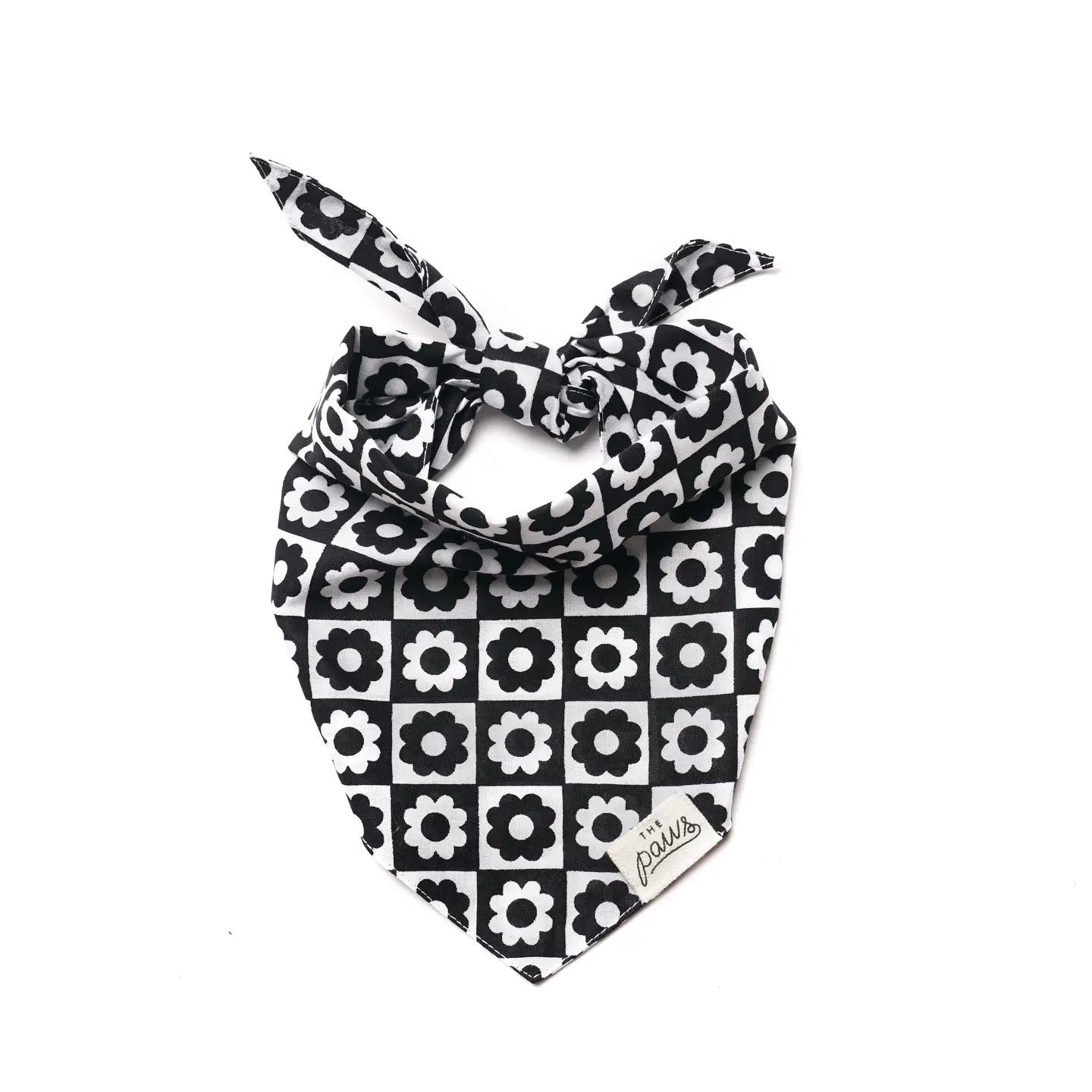 Bandana pour chien - Zoé noir