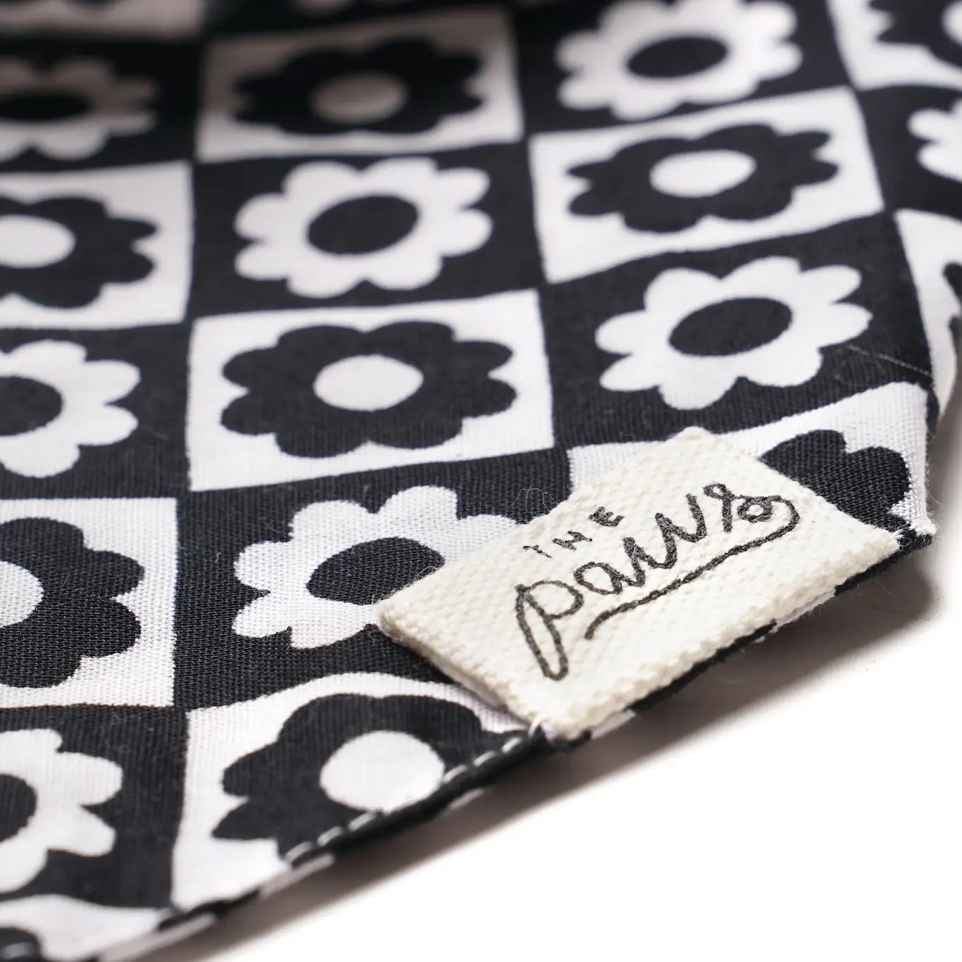 Bandana pour chien - Zoé noir