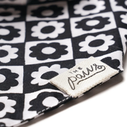 Bandana pour chien - Zoé noir