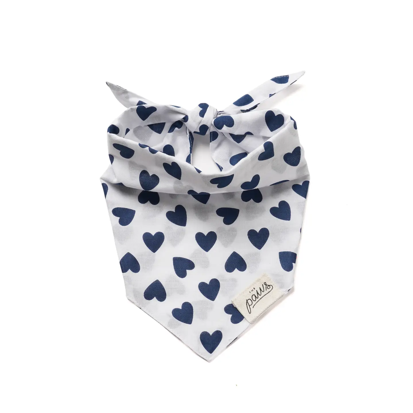 Dog Bandana - Blue Heart