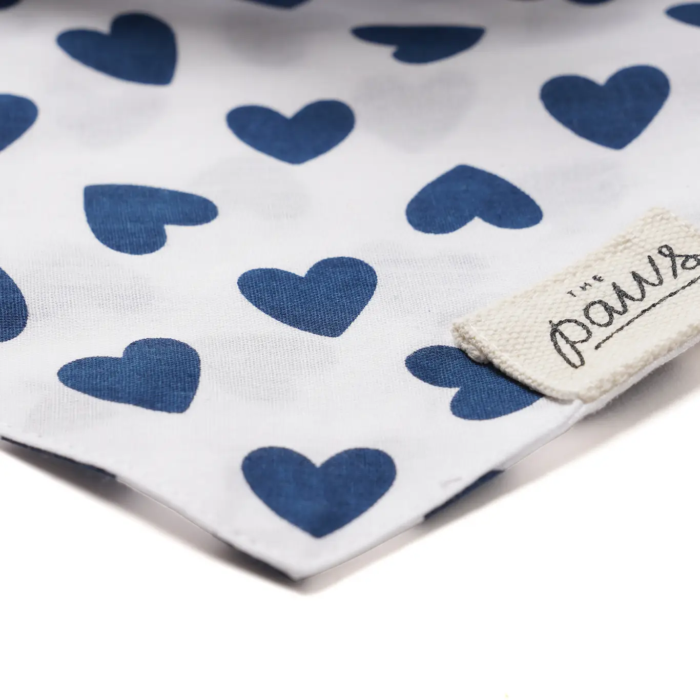Dog Bandana - Blue Heart