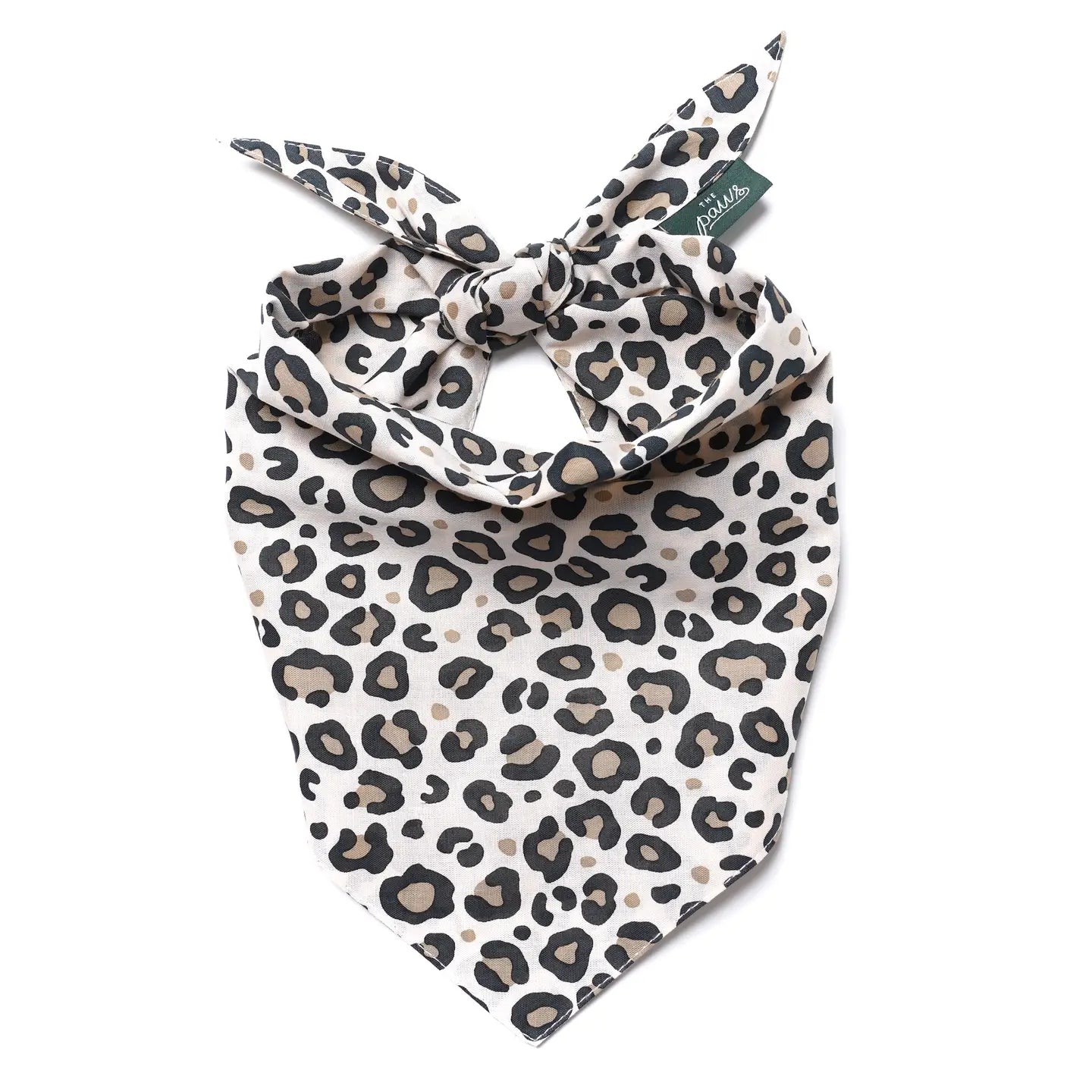 Bandana pour chien - Panthère