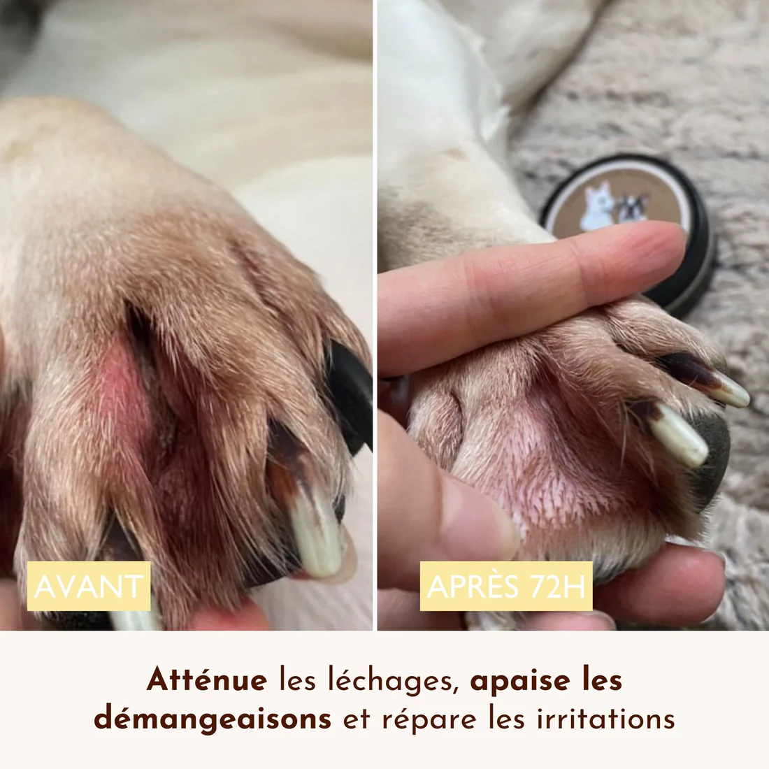 Baume miraculeux pour peau très abîmée