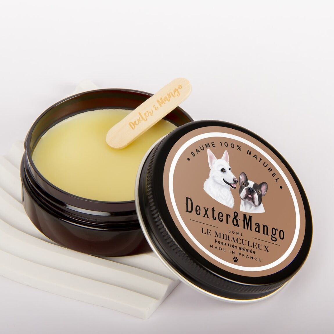 Baume miraculeux pour peau très abîmée