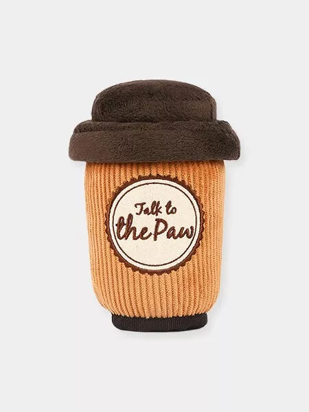 Peluche - Le café
