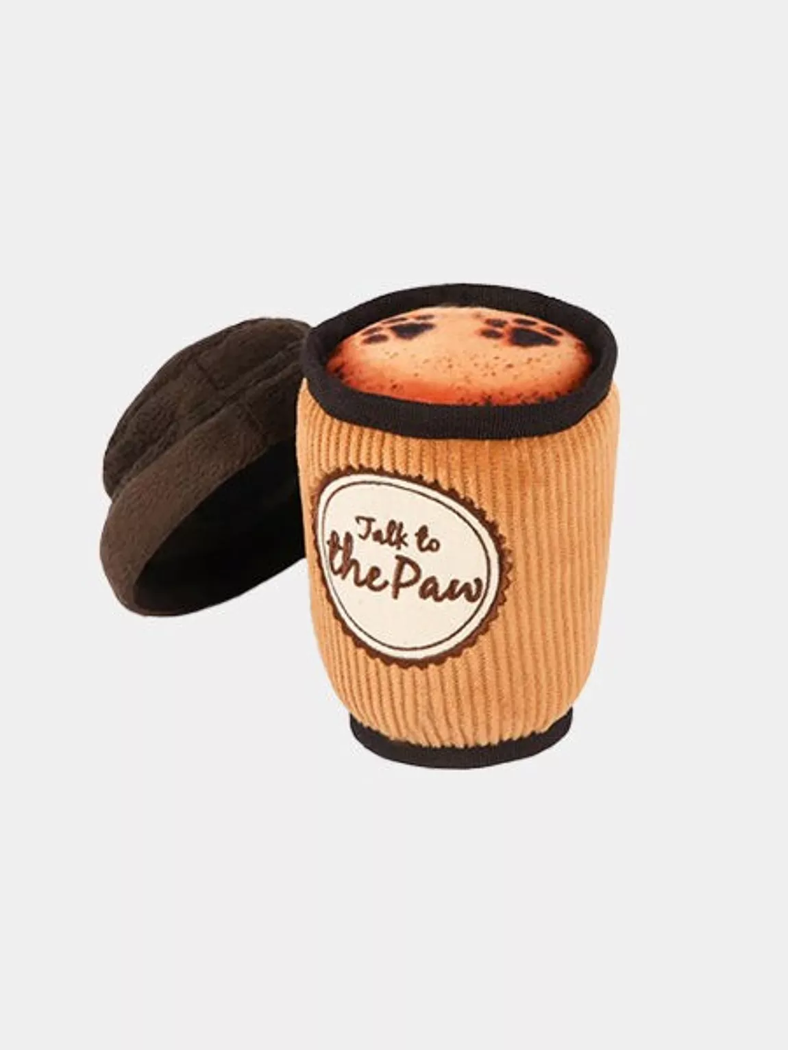 Peluche - Le café