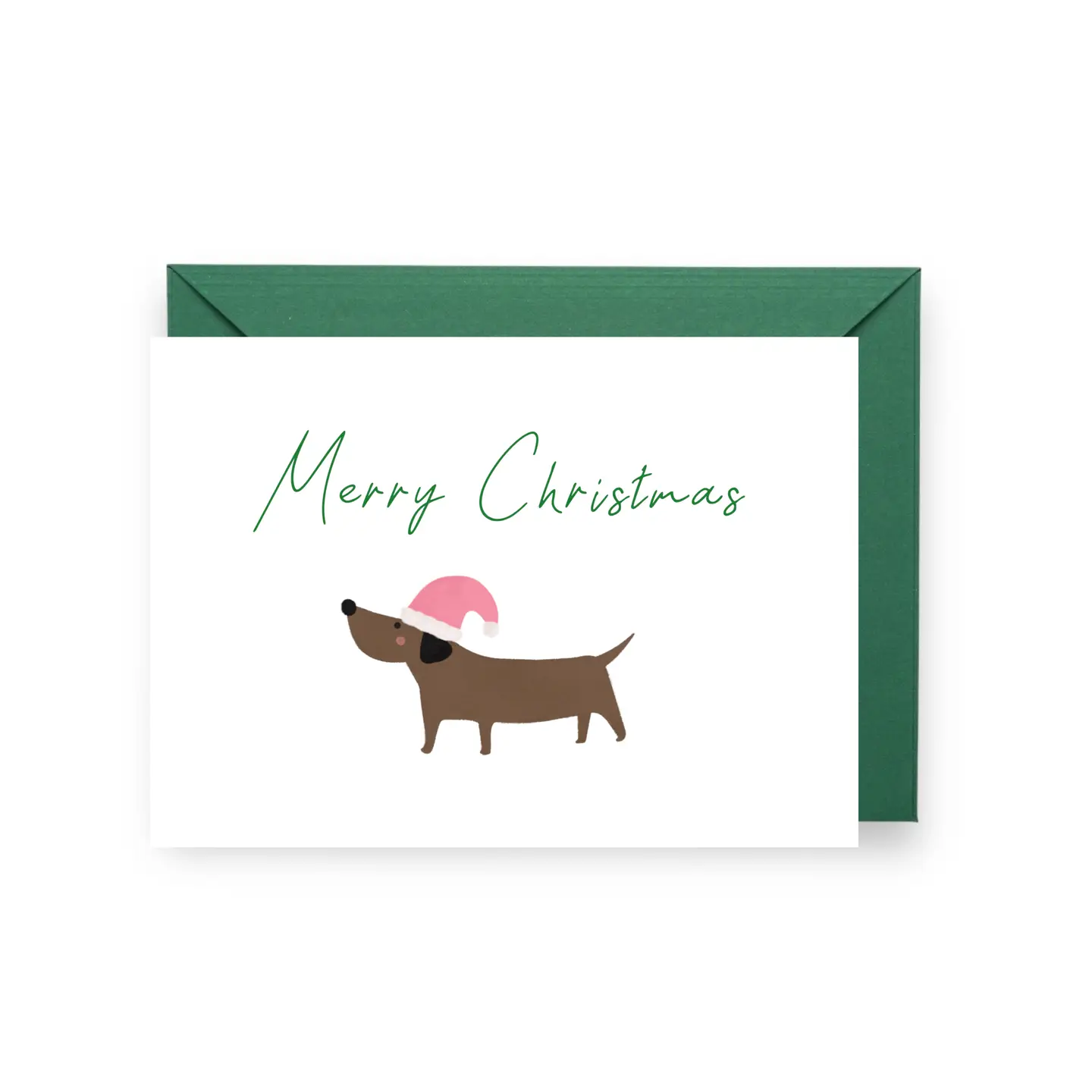 Greeting Card - Merry Christmas