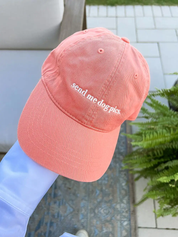 Cap Send me dog pics - Pink