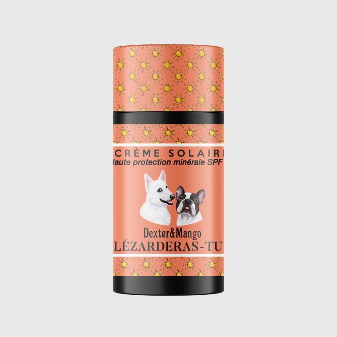 Crème solaire SPF 30 pour chien