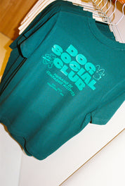 T-shirt "Dog social club" Vert
