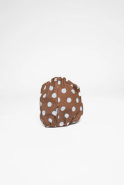 Snood - Pois marrons