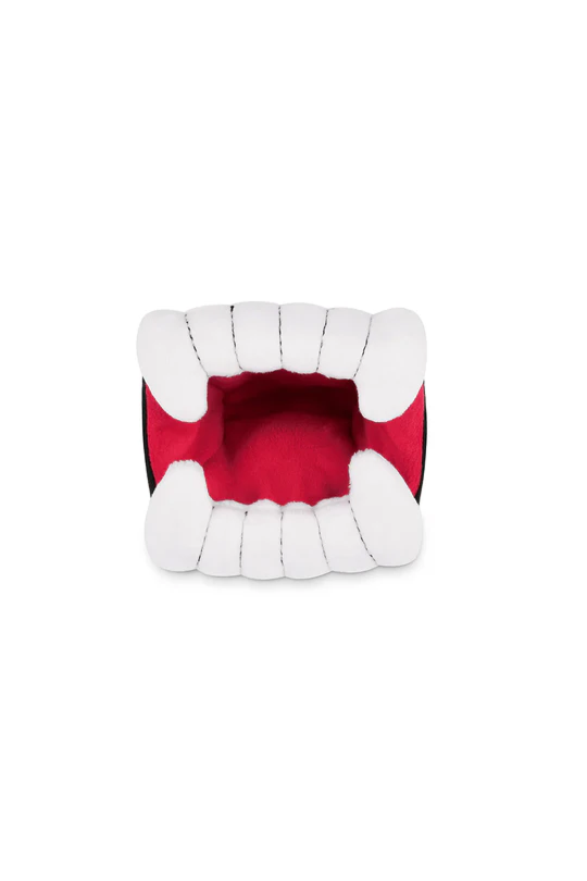 Peluche - Les dents de vampire