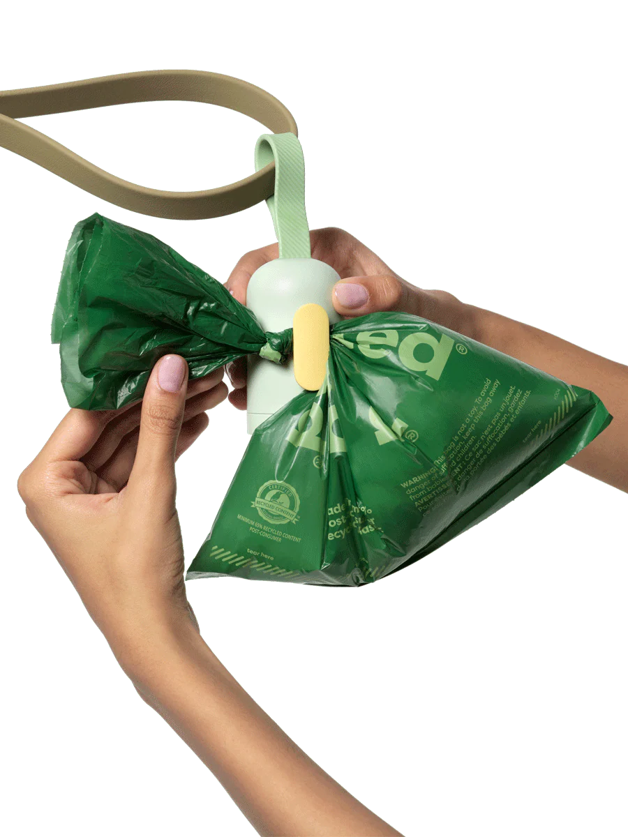 Distributeur de sacs à déjections