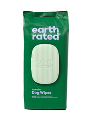 Lingettes de toilettage à la lavande