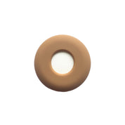 Etui Airtag en silicone - Mocha