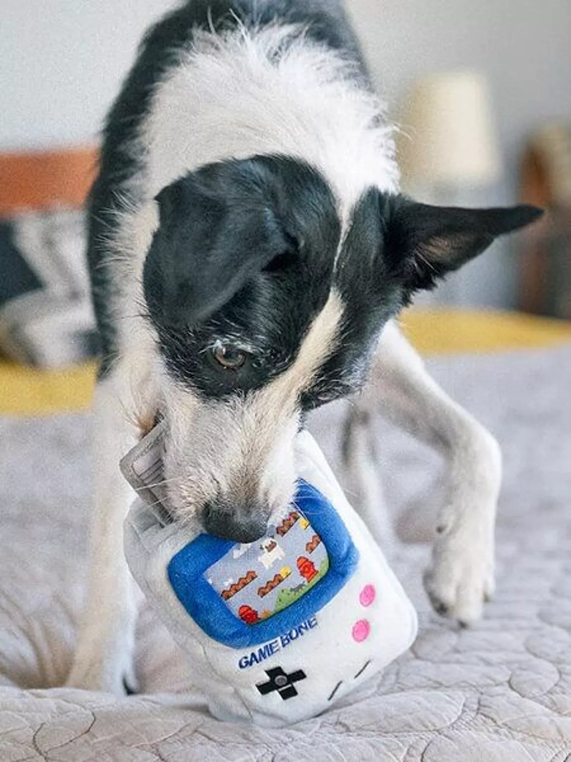 Peluche - La game boy