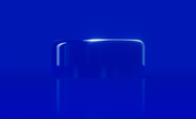 Gamelle acrylique - Bleu