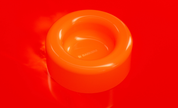Gamelle acrylique - Orange