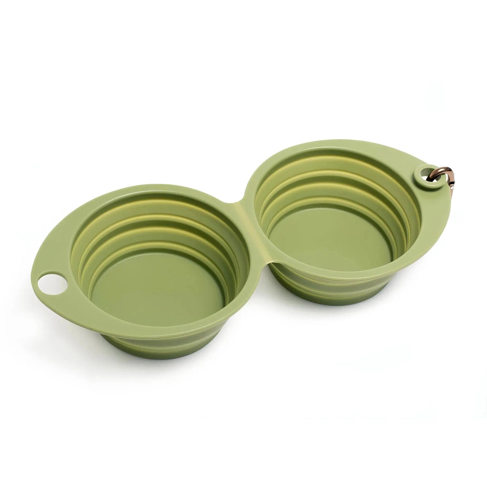Gamelle de voyage pliable - Olive
