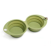 Gamelle de voyage pliable - Olive
