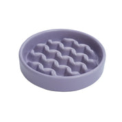 Gamelle anti-glouton - Violet