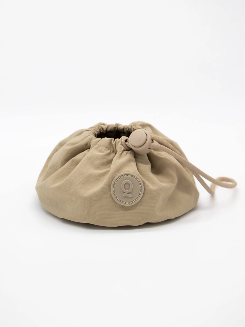Gamelle portable imperméable - Beige