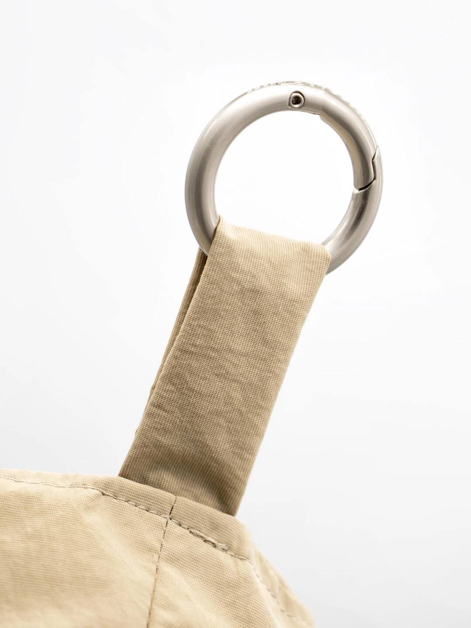 Gamelle portable imperméable - Beige