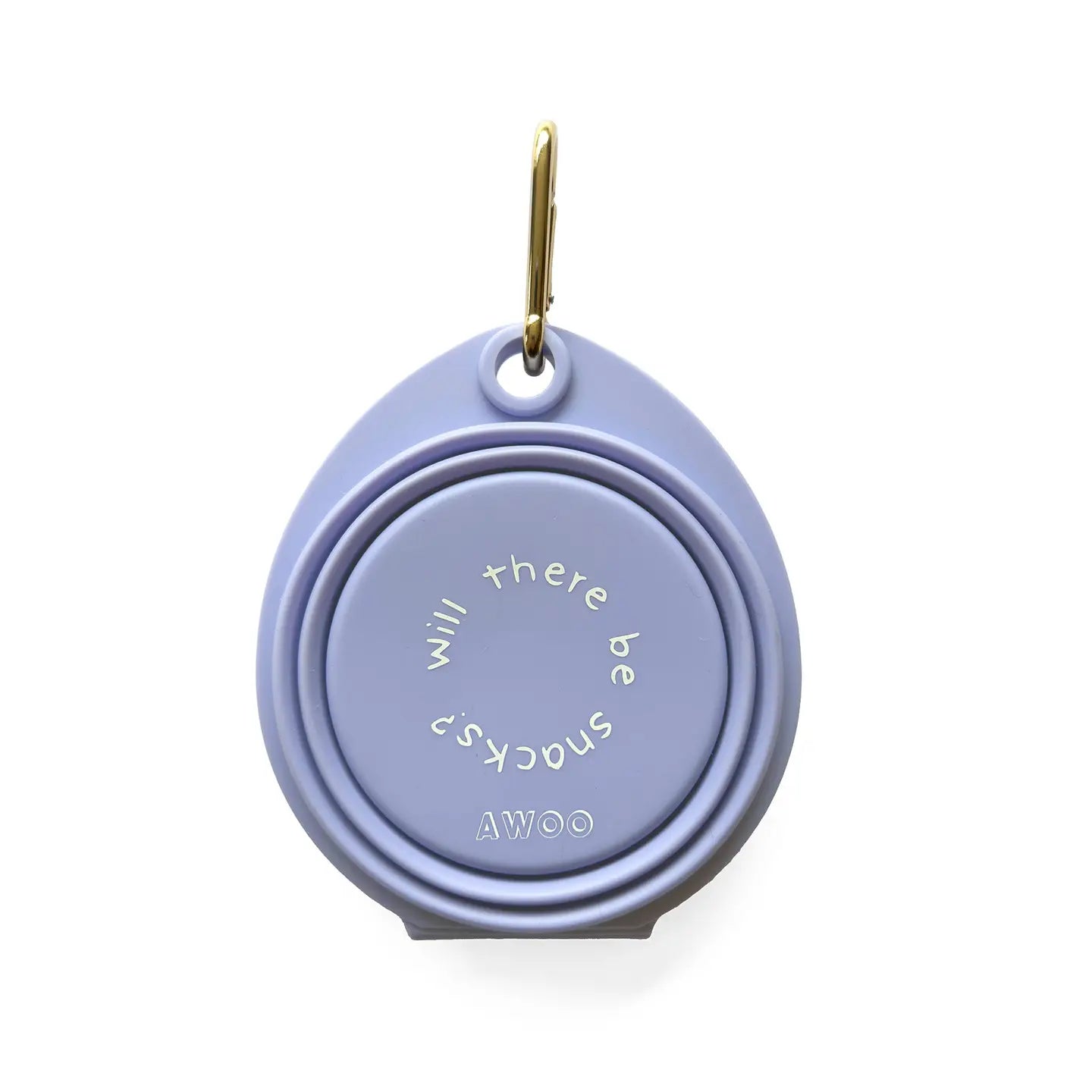 Gamelle de voyage pliable - Lavande