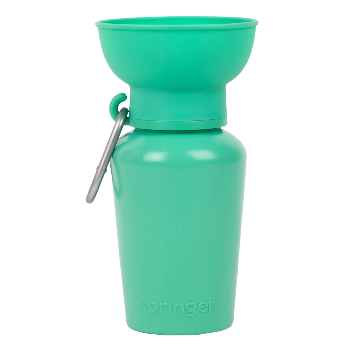 Gourde de voyage rétractable - Vert