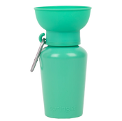 Gourde de voyage rétractable - Vert