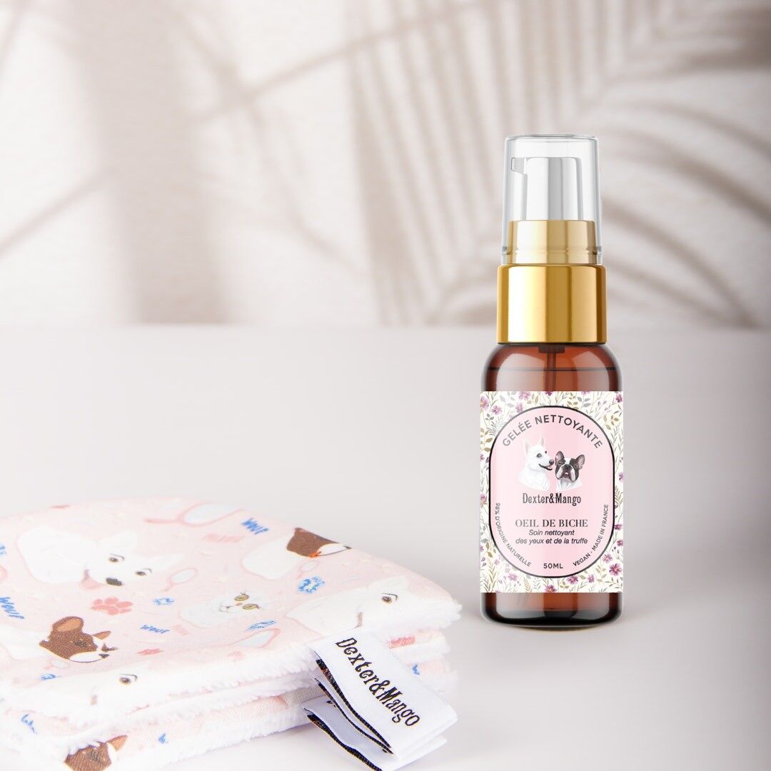 Eye and nose cleansing care for dogs