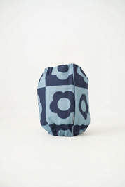 Snood - Fleurs bleues