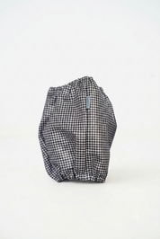 Snood imperméable - Vichy bleu