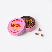 Friandises naturelles pour chien - Citrouille et patate douce violette