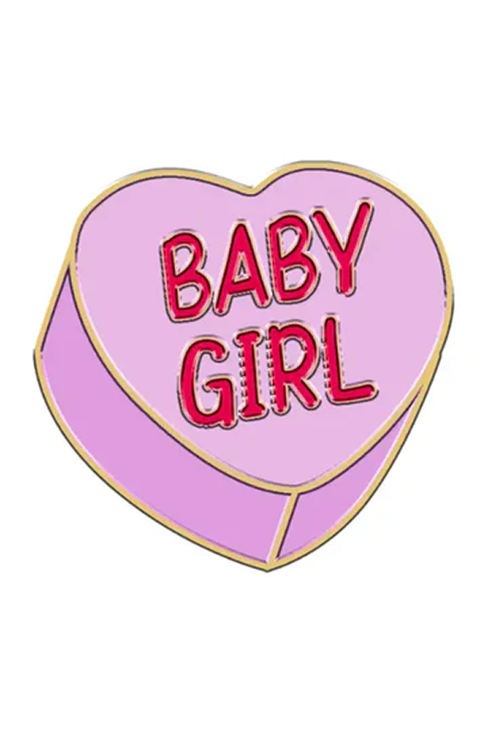 Charms pour collier chien - Baby girl