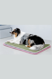 Tapis rafraichissant à mémoire de forme - Kaki