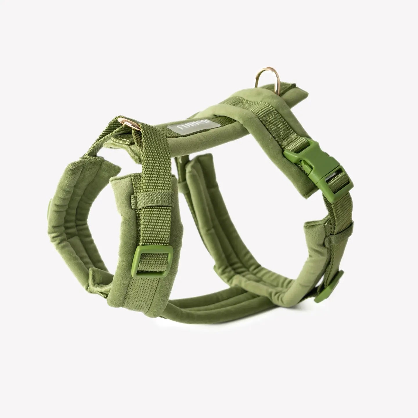 Harnais velours - Vert