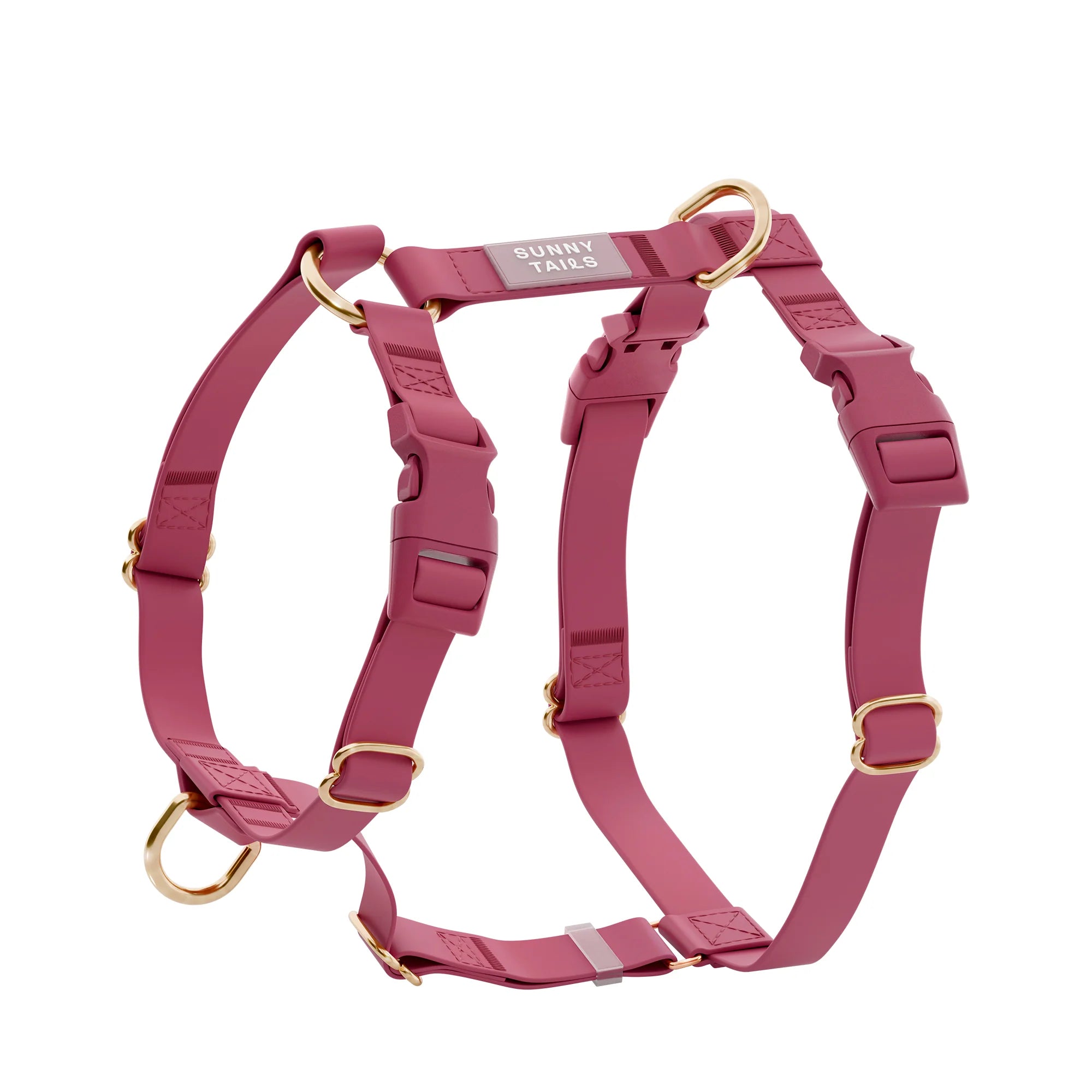 Harnais waterproof - Framboise