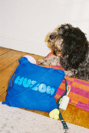 Tote bag Muzon bleu