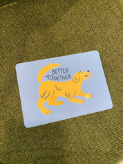 Carte Postale Muzon - Better together