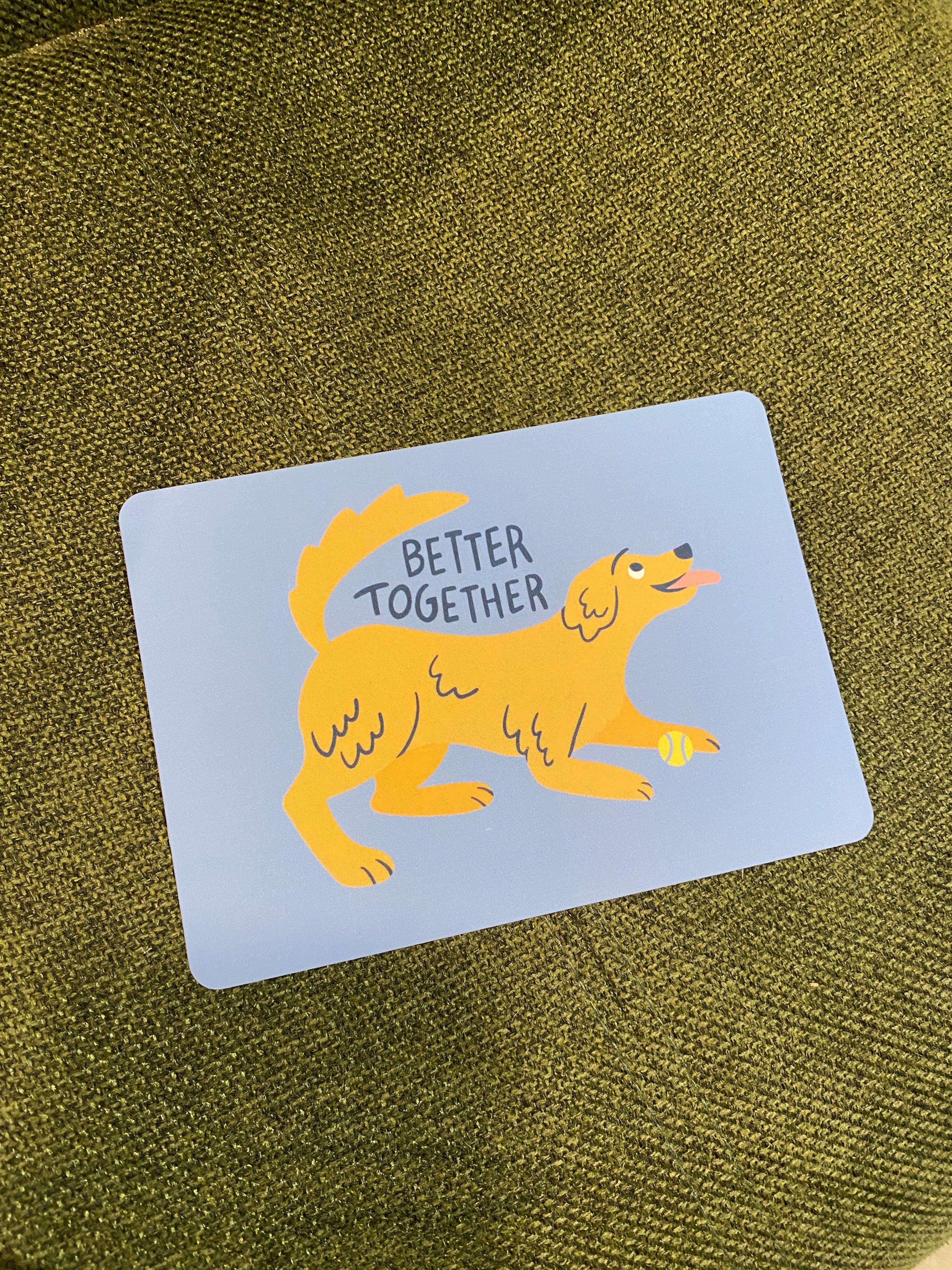 Carte Postale Muzon - Better together