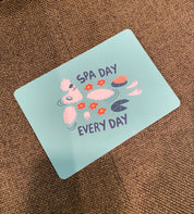 Carte Postale Muzon - Spa day everyday
