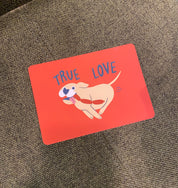 Carte Postale Muzon - True love