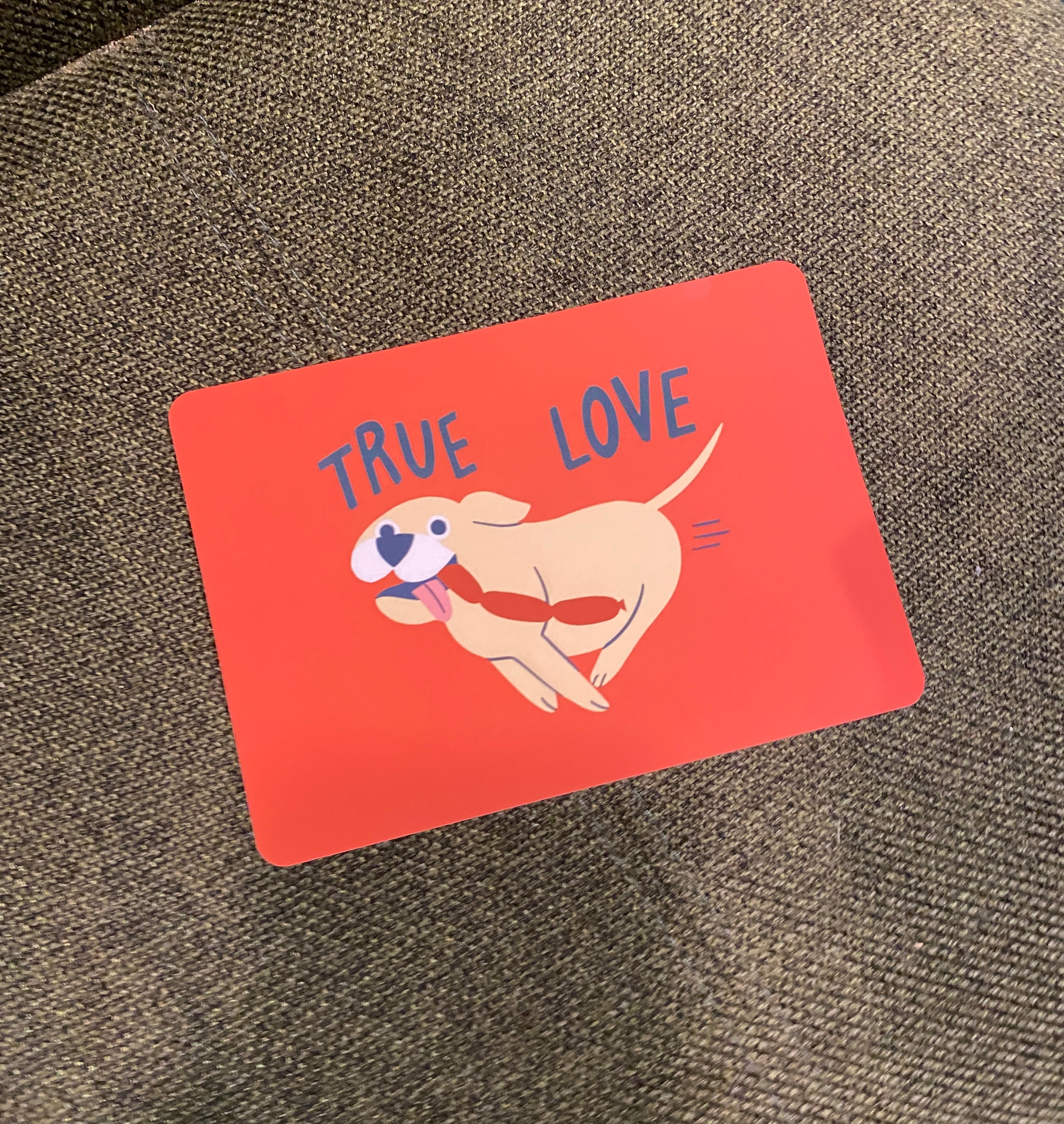 Carte Postale Muzon - True love